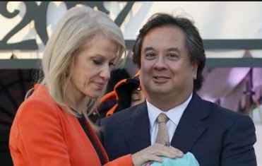 Kellyanne Conway with her husband. Know about her marriage, spouse, marital life, children, wedding and much more
